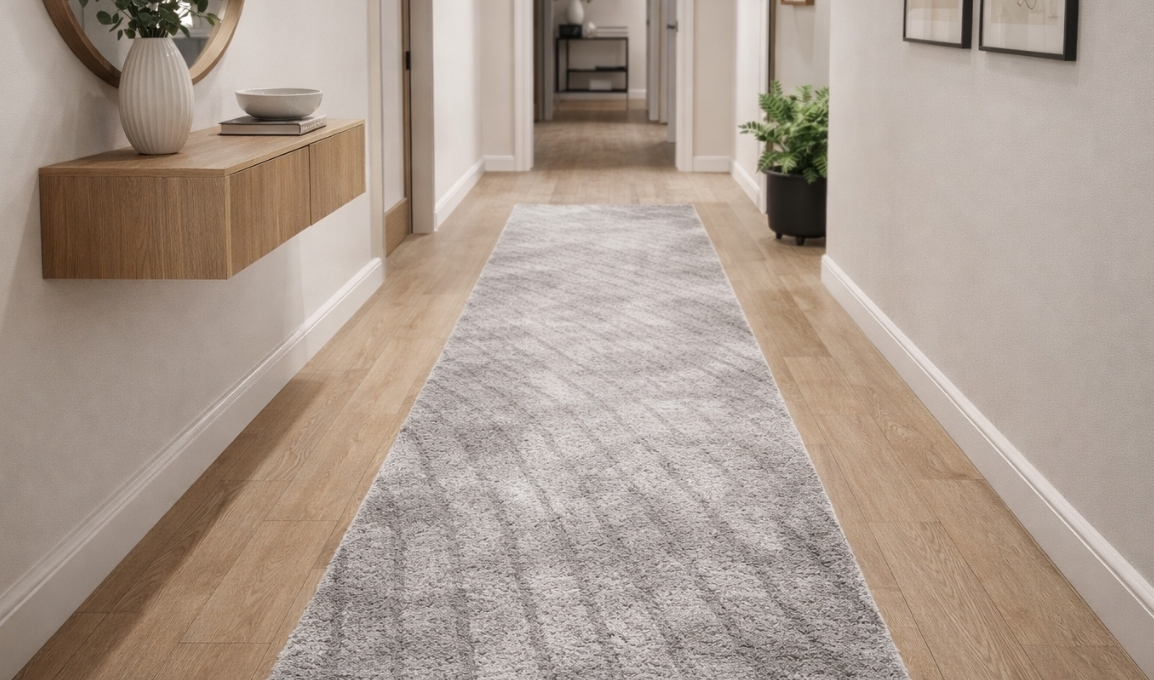  Tepih Jasmin JC419 l.grey 80x300 cm