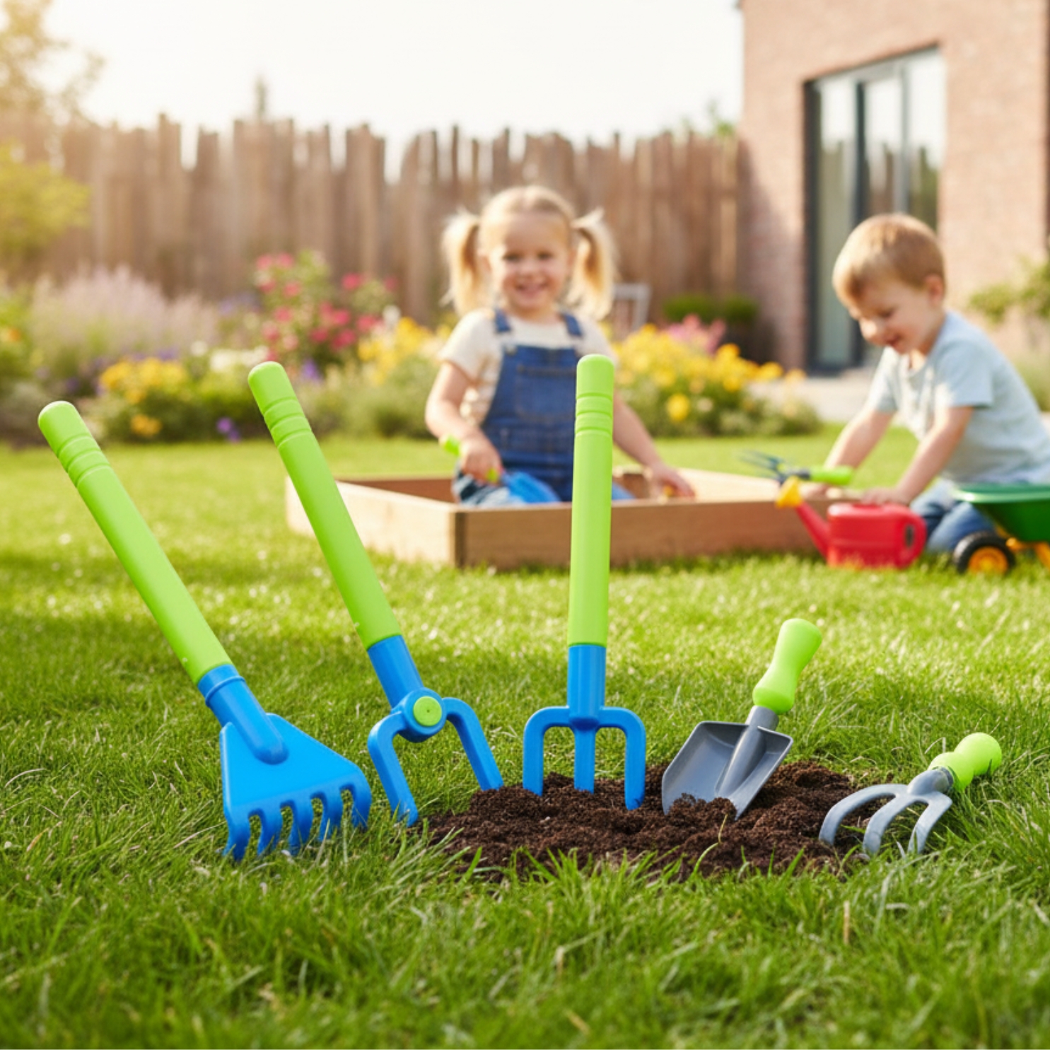 KINZO GARDEN SET ALATA ZA VRT 5/1