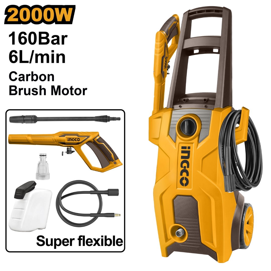 INGCO Visokotlačni perač 2000 W HPWR20018