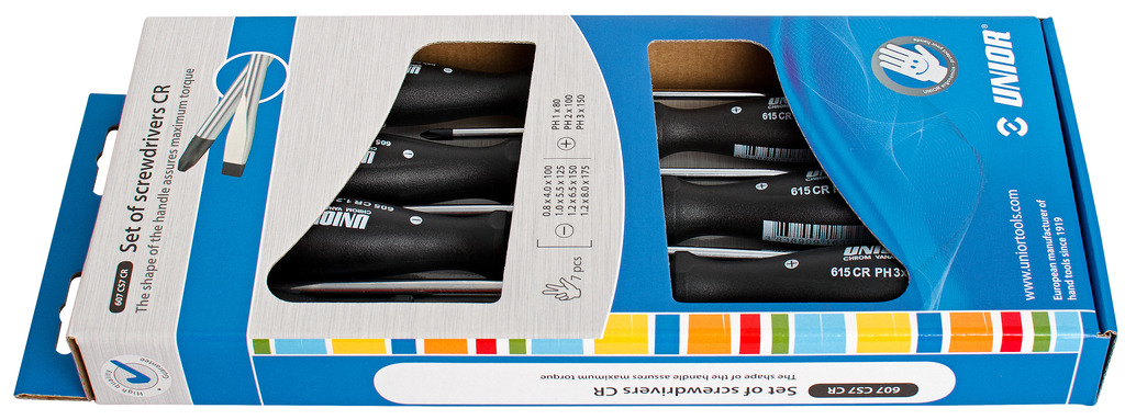UNIOR 607 SCS7 CR GARNITURA IZVIJAČA CR