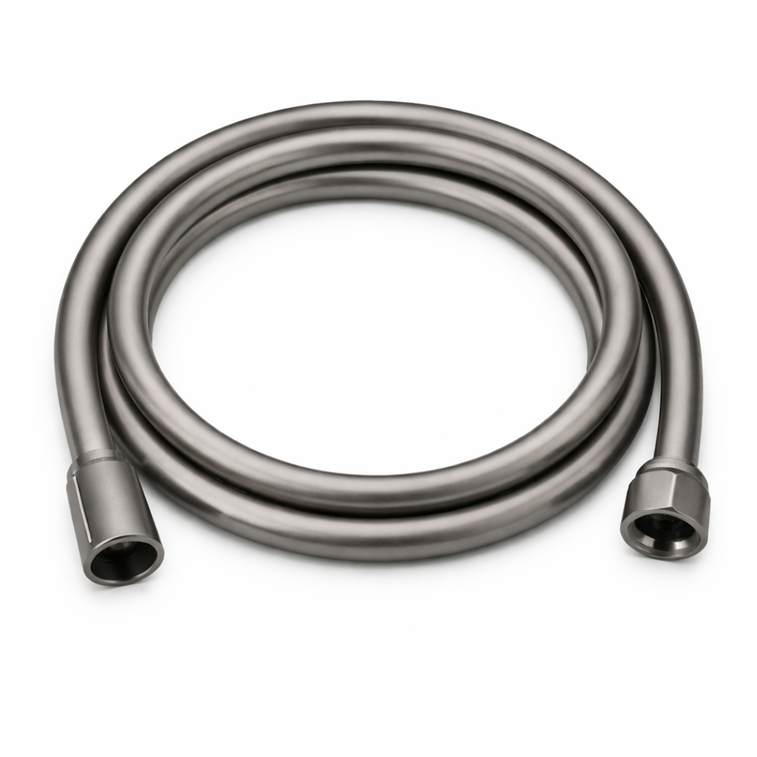  Crijevo za tuš gumirano sivo 2 m EV3078