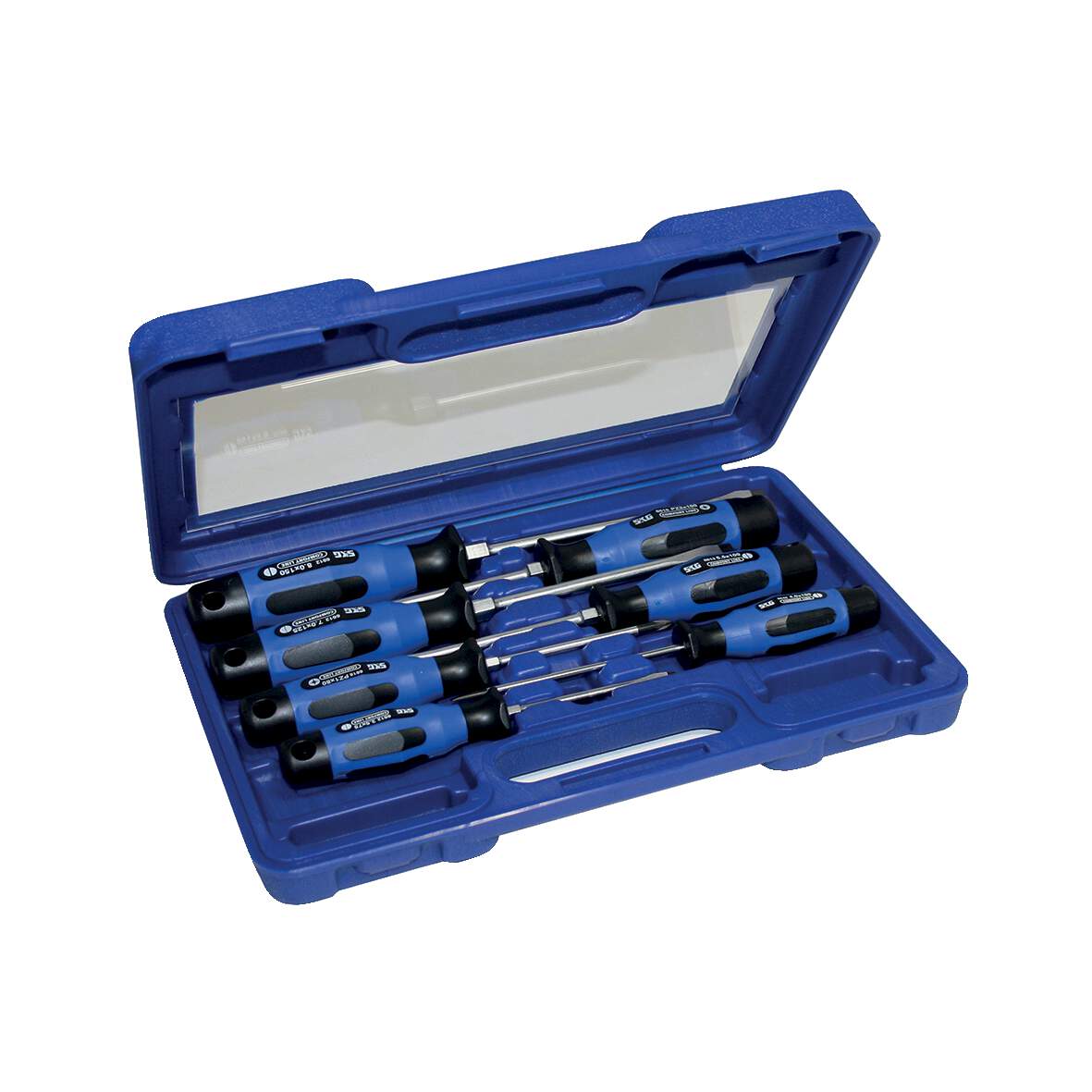 SKG ODVIJAČI U GARNITURI 7 DIJELOVA U PLASTIČNOM KOVČEGU SKG ODVIJAČI U GARNITURI 7 DIJELOVA U PLASTIČNOM KOVČEGU