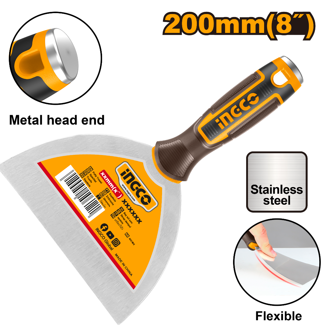 INGCO Molerska špahtla HPUT08200 200 mm