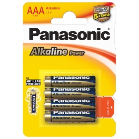 Alkali baterija alkaline power s mikro LR3APB 4/1  Alkali baterija alkaline power s mikro LR3APB 4/1
