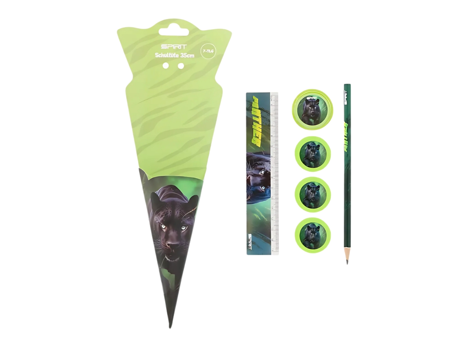 SPIRIT Pernica fišek Panther