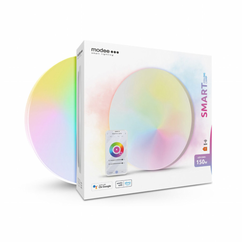 WIFI LED-WW-CW-24W SMART PLAFONJERA 24W,1680LM  WIFI LED-WW-CW-24W SMART PLAFONJERA 24W,1680LM