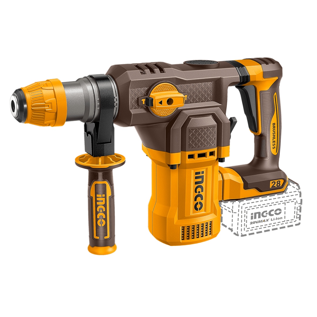 INGCO Aku bušilica čekić CRHLI20286