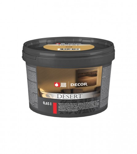 JUB DECOR DESERT GOLD 0,65L  JUB DECOR DESERT GOLD 0,65L