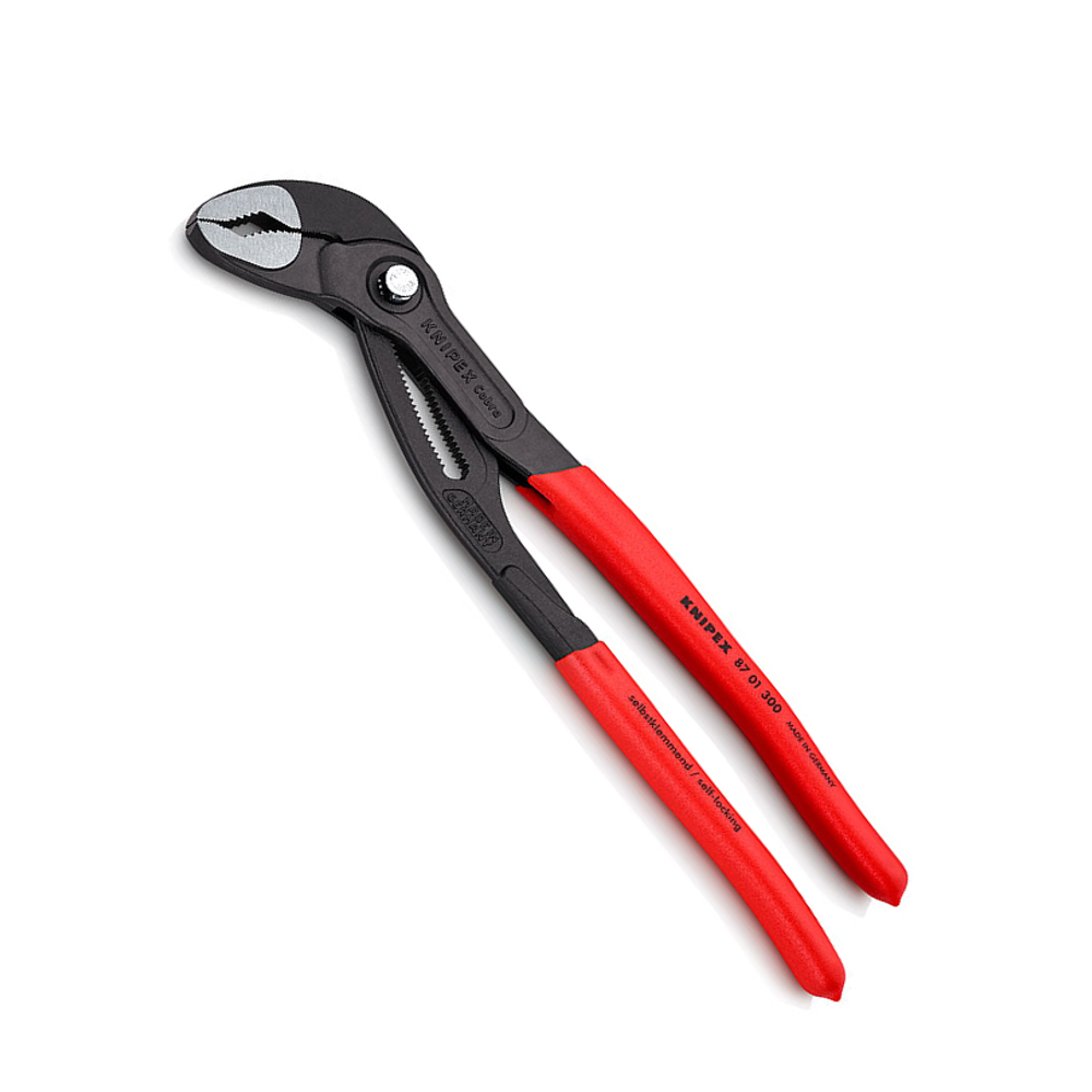 KNIPEX KLIJEŠTA VODOINSTALATERSKA COBRA 300MM 