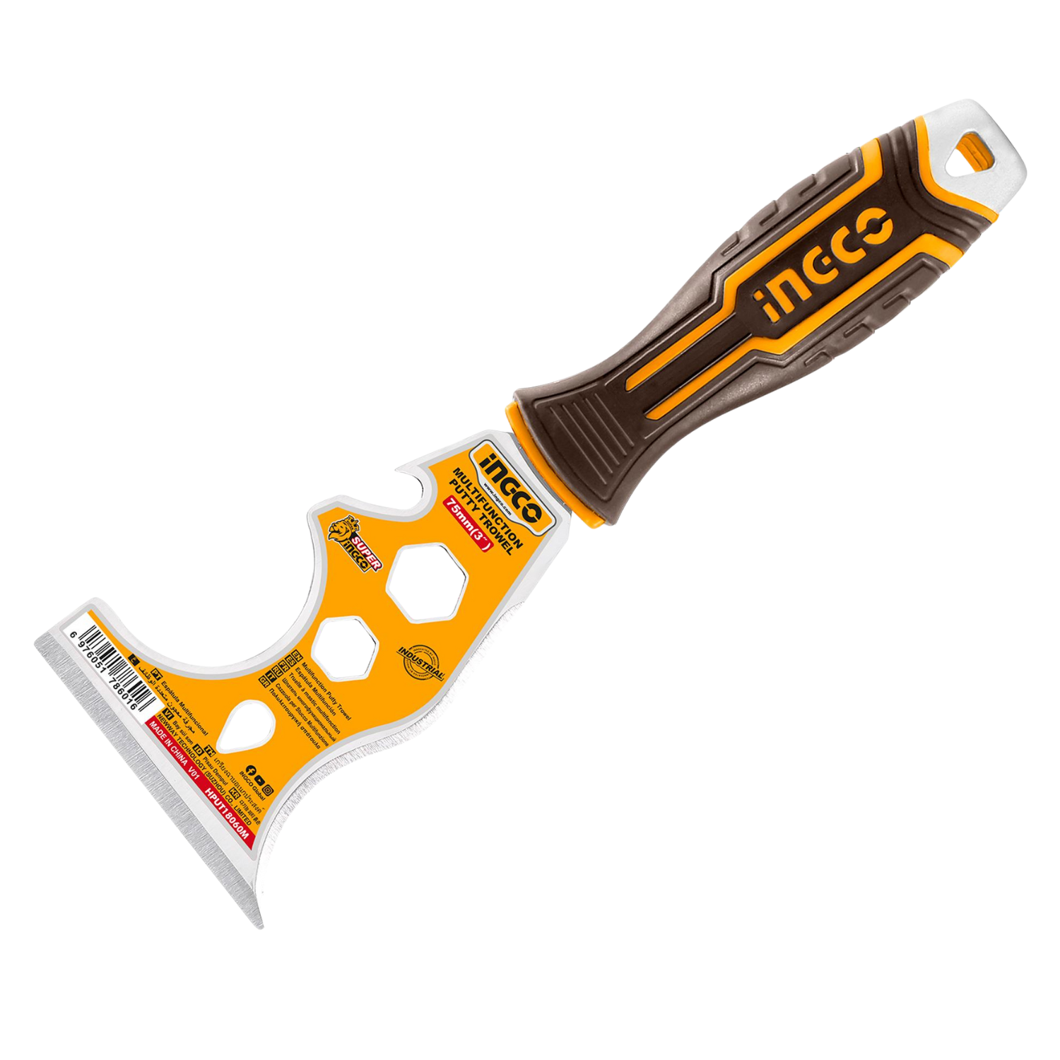 INGCO Špahtla multi 75mm HPUT18060M