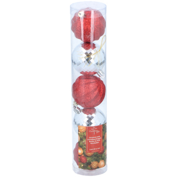 KUGLE NOVOGODIŠNJE XMAS 5/1  KUGLE NOVOGODIŠNJE XMAS 5/1