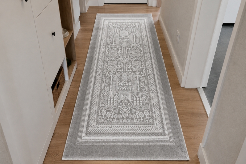 SAFYUN Tepih Lazer LZ483 Grey 80x150