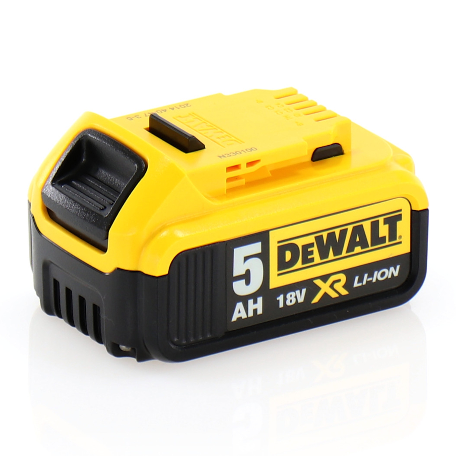 DEWALT Baterija 18V 5,0Ah Li-Ion DCB184