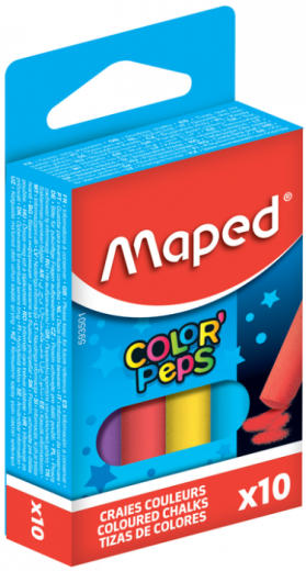 MAPED KREDA U BOJI 10/1 BOX