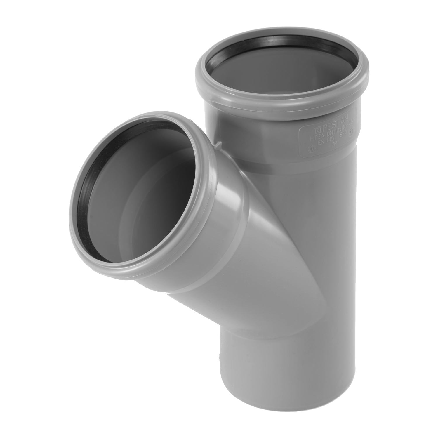 Pvc Racva T PEŠTAN PVC RAČVA 110/110/45 10200944 - Naručite na Zeka.ba