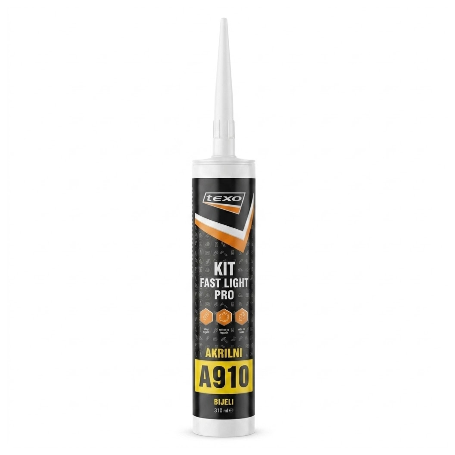 TEXO Akrilni silikon Fast Light Pro A910 310 ml