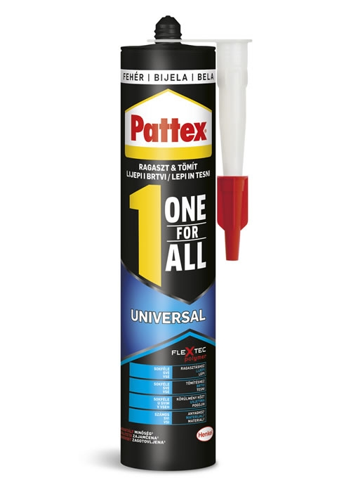 PATTEX ONE FOR ALL MONTAŽNO LJEPILO 440GR