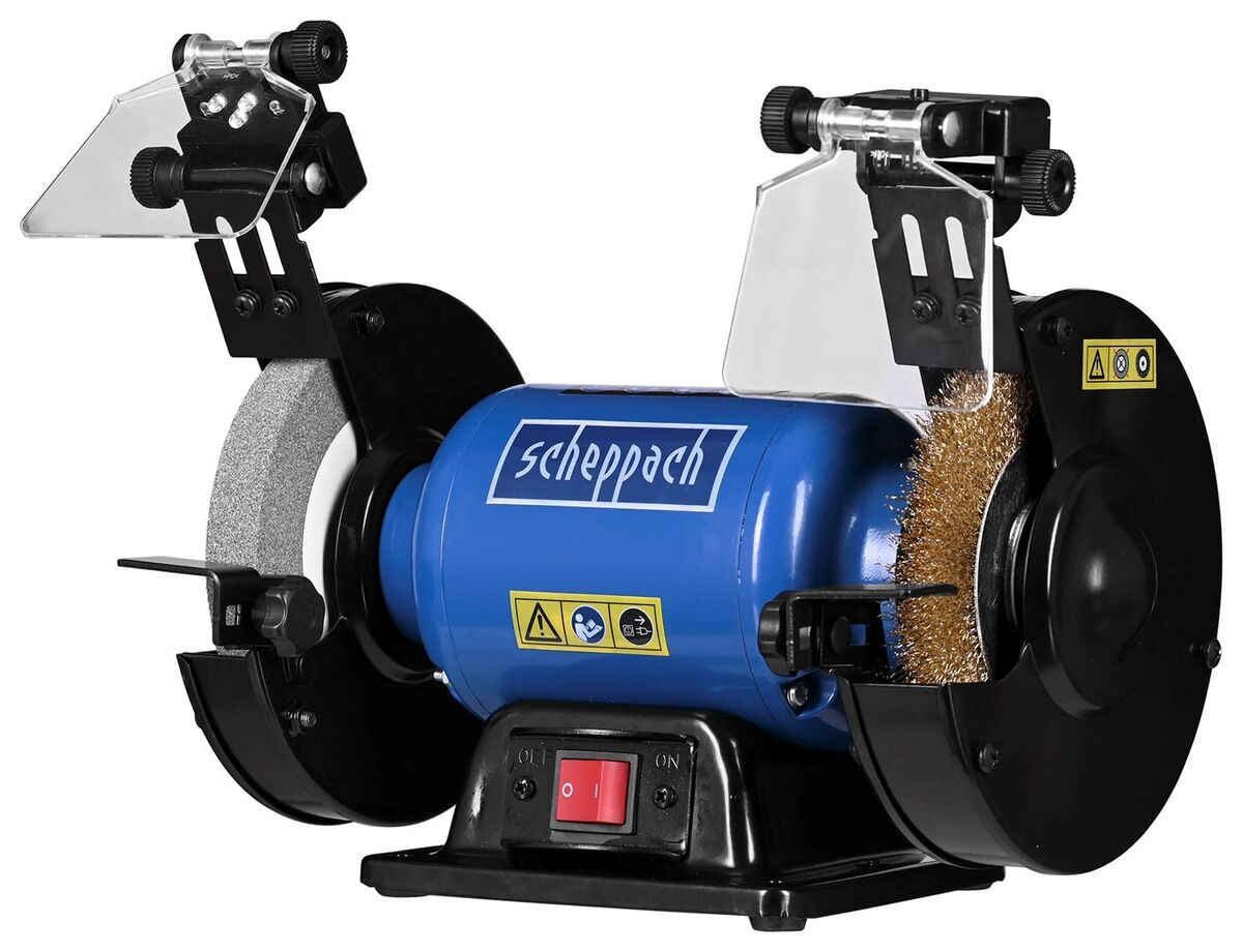 SCHEPPACH Stona dvostrana brusilica SM150LB