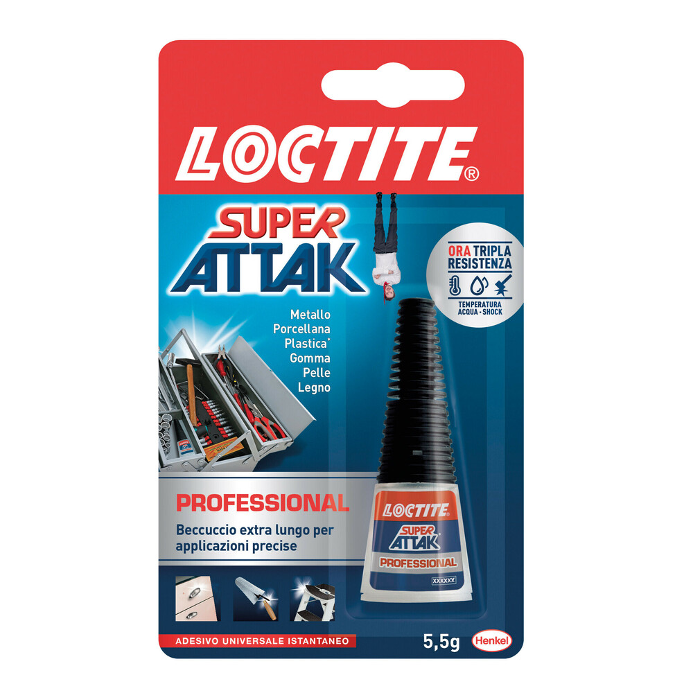 LOCTITE Loctite super attak 5g LOCTITE Loctite super attak 5g
