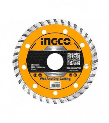 INGCO DIJAMANTNA REZNA PLOČA TURBO 125X22,2MM DMD031252M