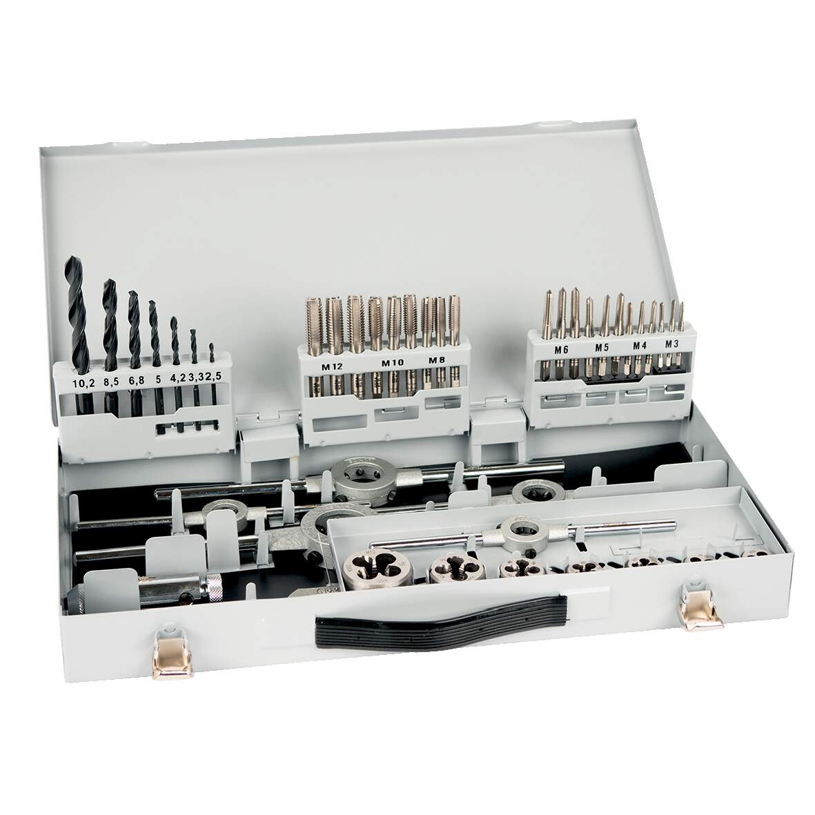 GSR SET ZA REZANJE NAVOJA 45-DJ.M3-M12,HSS GSR SET ZA REZANJE NAVOJA 45-DJ.M3-M12,HSS