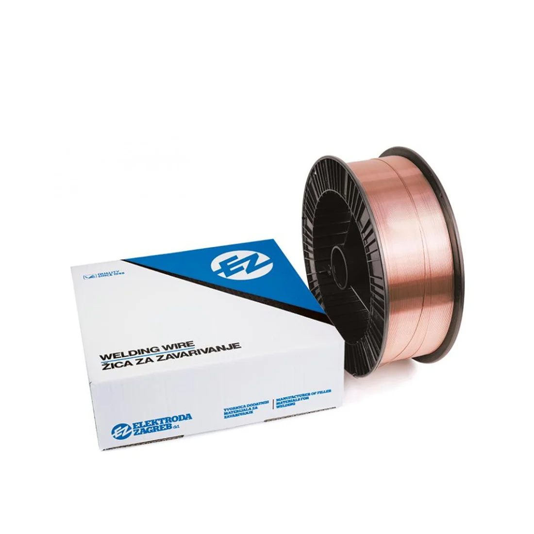 ELEKTRODA ZAGREB EZ ŽICA CO2 SG2 FI 1,00MM 15/1 ELEKTRODA ZAGREB EZ ŽICA CO2 SG2 FI 1,00MM 15/1