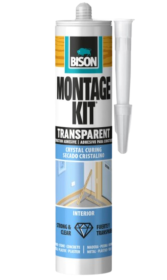 MONTAGEKIT TRANSPARENTNI 310GR  MONTAGEKIT TRANSPARENTNI 310GR
