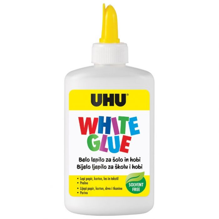 UHU WHITE GLUE 125G UHU WHITE GLUE 125G
