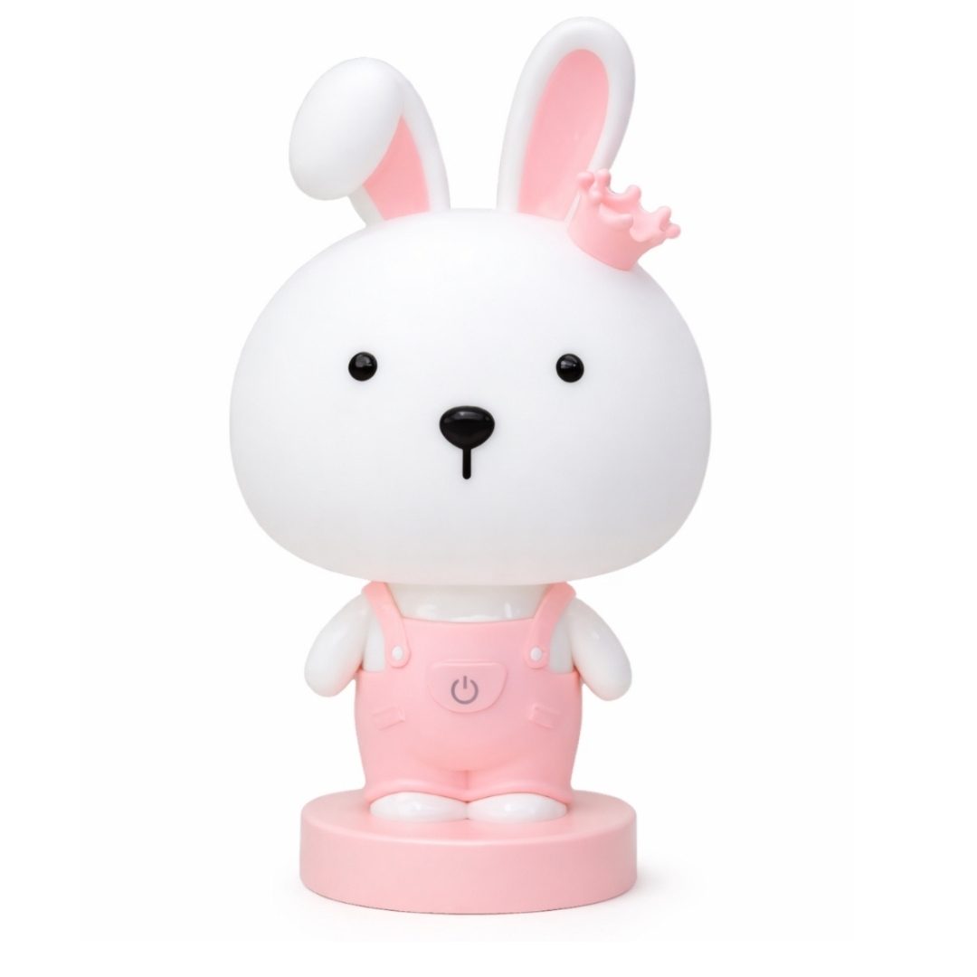  Stolna lampa Softa Rabbit roza