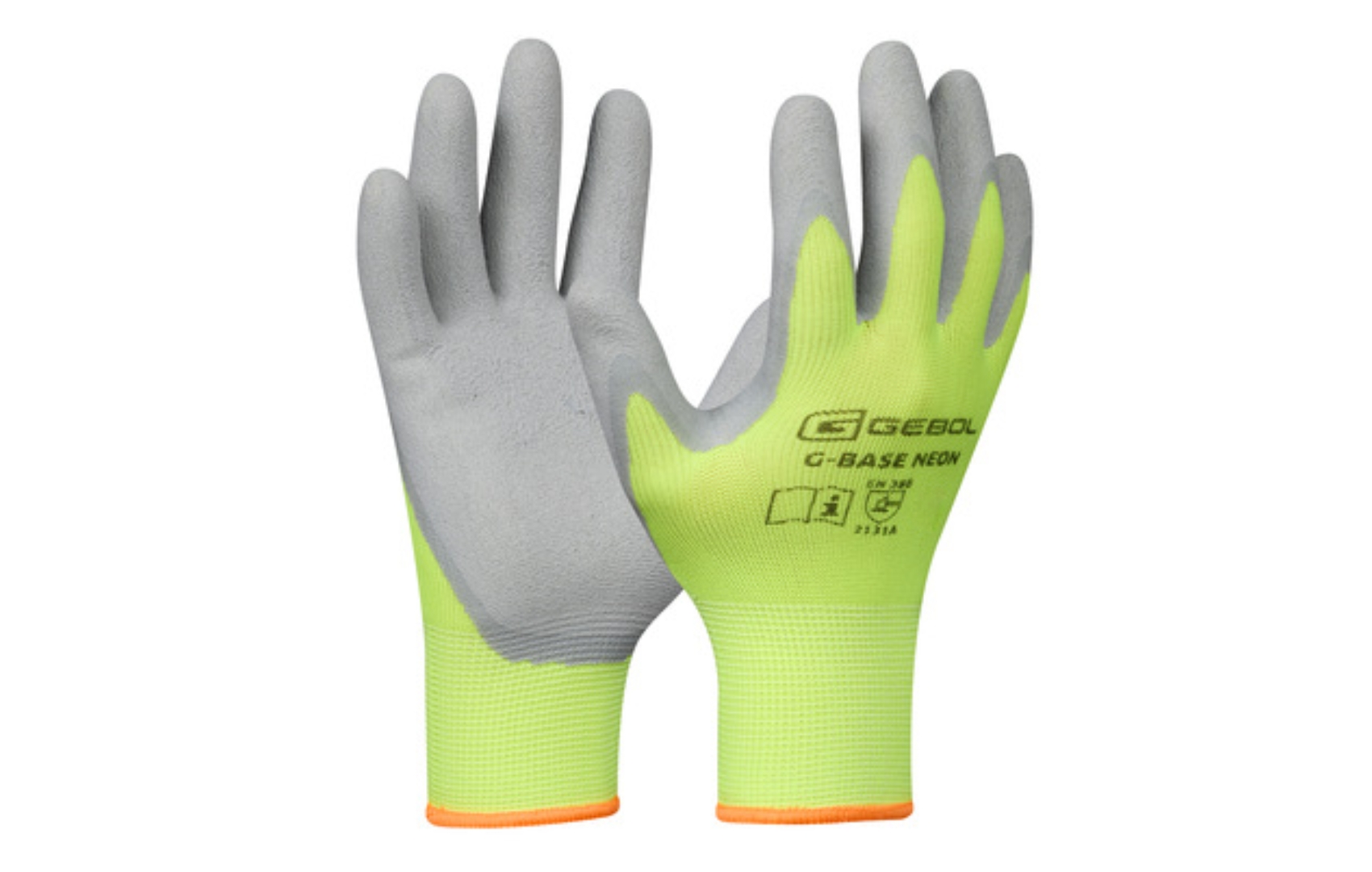  Radna rukavica G-Base Neon vel.9