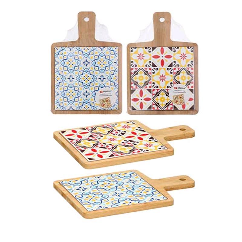 ALPINA DASKA SA KERAMIČKIM UMETKOM 17X24,5 CM ALPINA DASKA SA KERAMIČKIM UMETKOM 17X24,5 CM