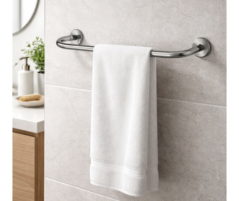  Držač ručnika inox 40 cm