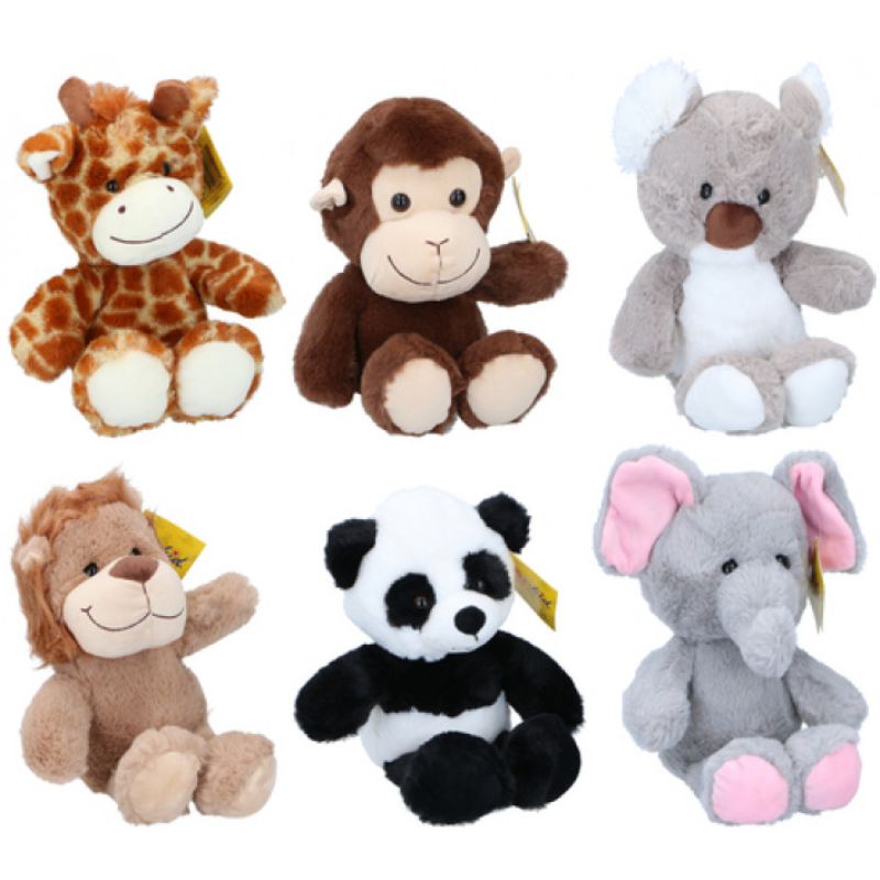 SUNKID PLIŠANA SAFARI ŽIVOTINJA 32CM  SUNKID PLIŠANA SAFARI ŽIVOTINJA 32CM