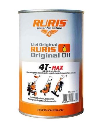 RURIS ULJE 4T 600ML 060  RURIS ULJE 4T 600ML 060