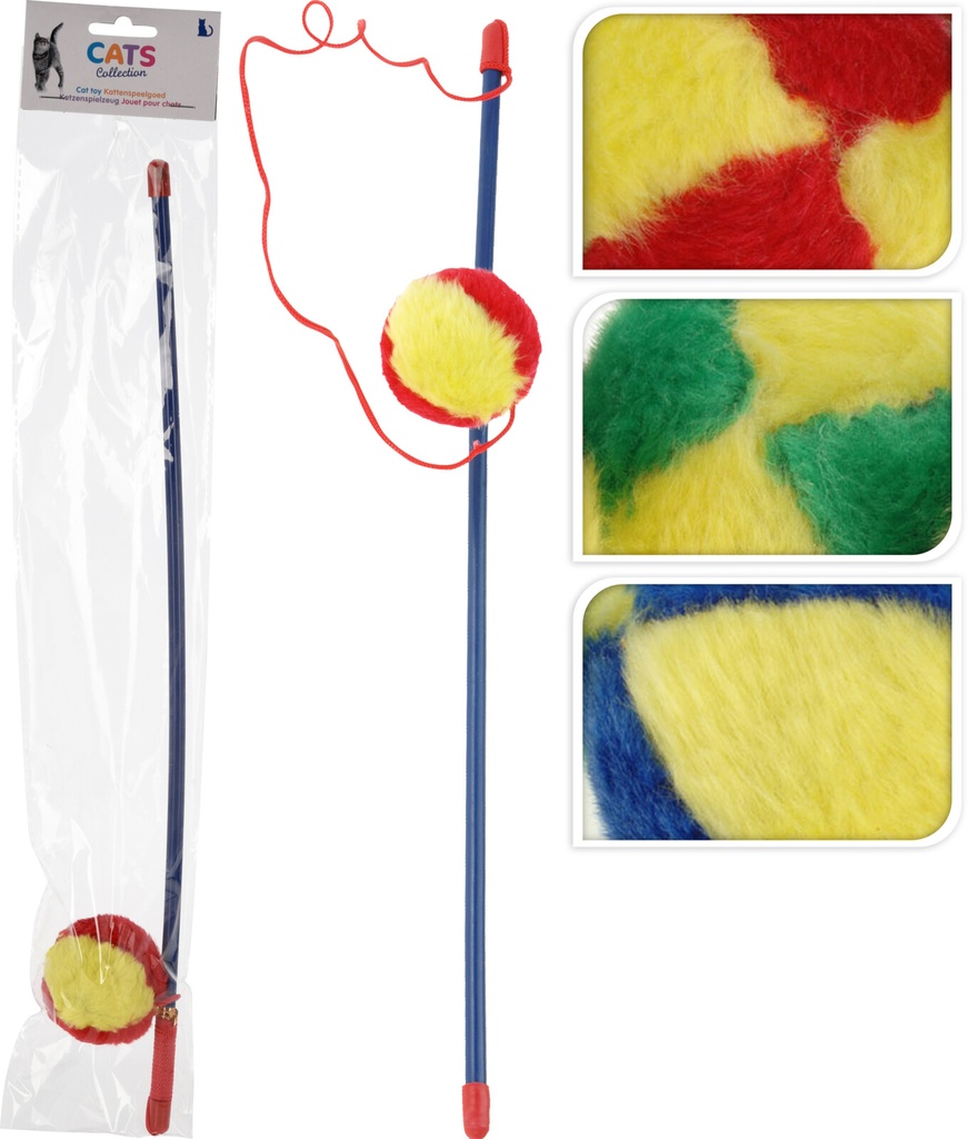 ŠTAP S LOPTOM ZA MACE 45CM 491000340  ŠTAP S LOPTOM ZA MACE 45CM 491000340
