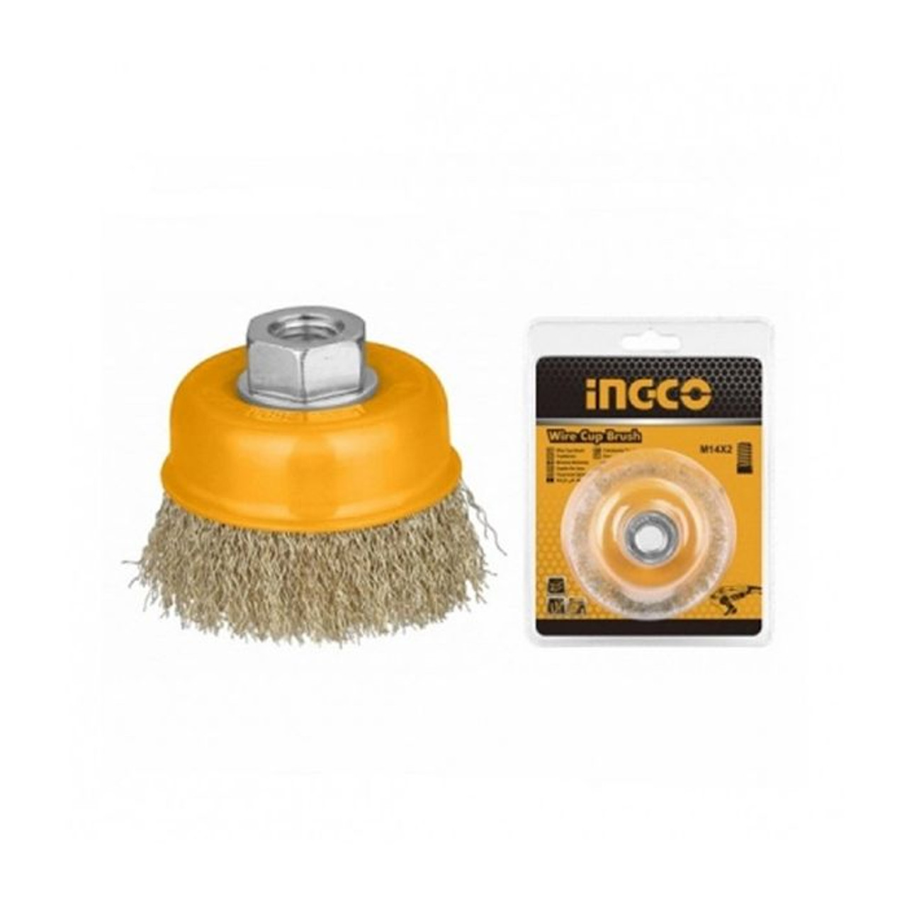 INGCO BRUSNA ČETKA RAVNA 125MM WB11251