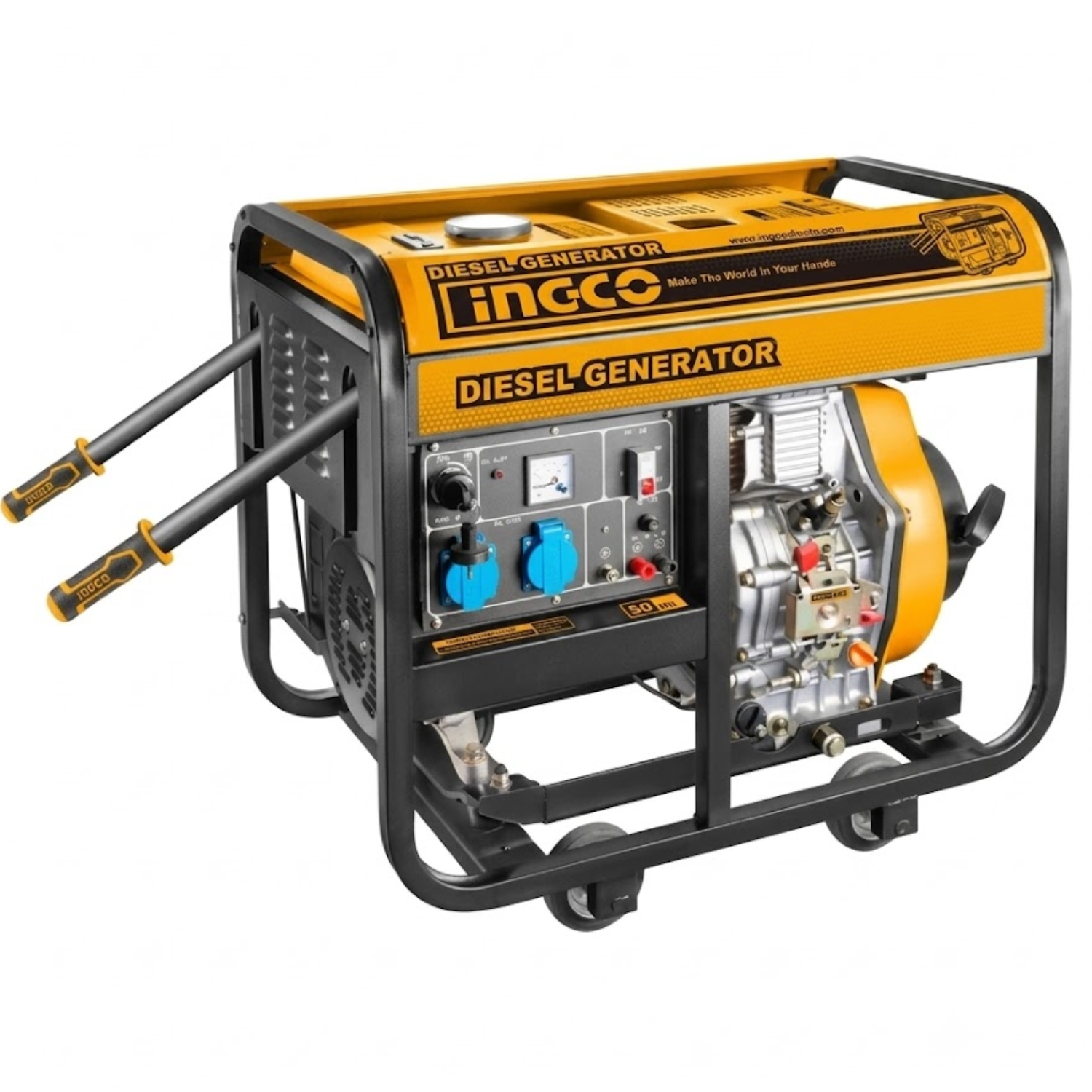INGCO Agregat 5 kW GDE50001