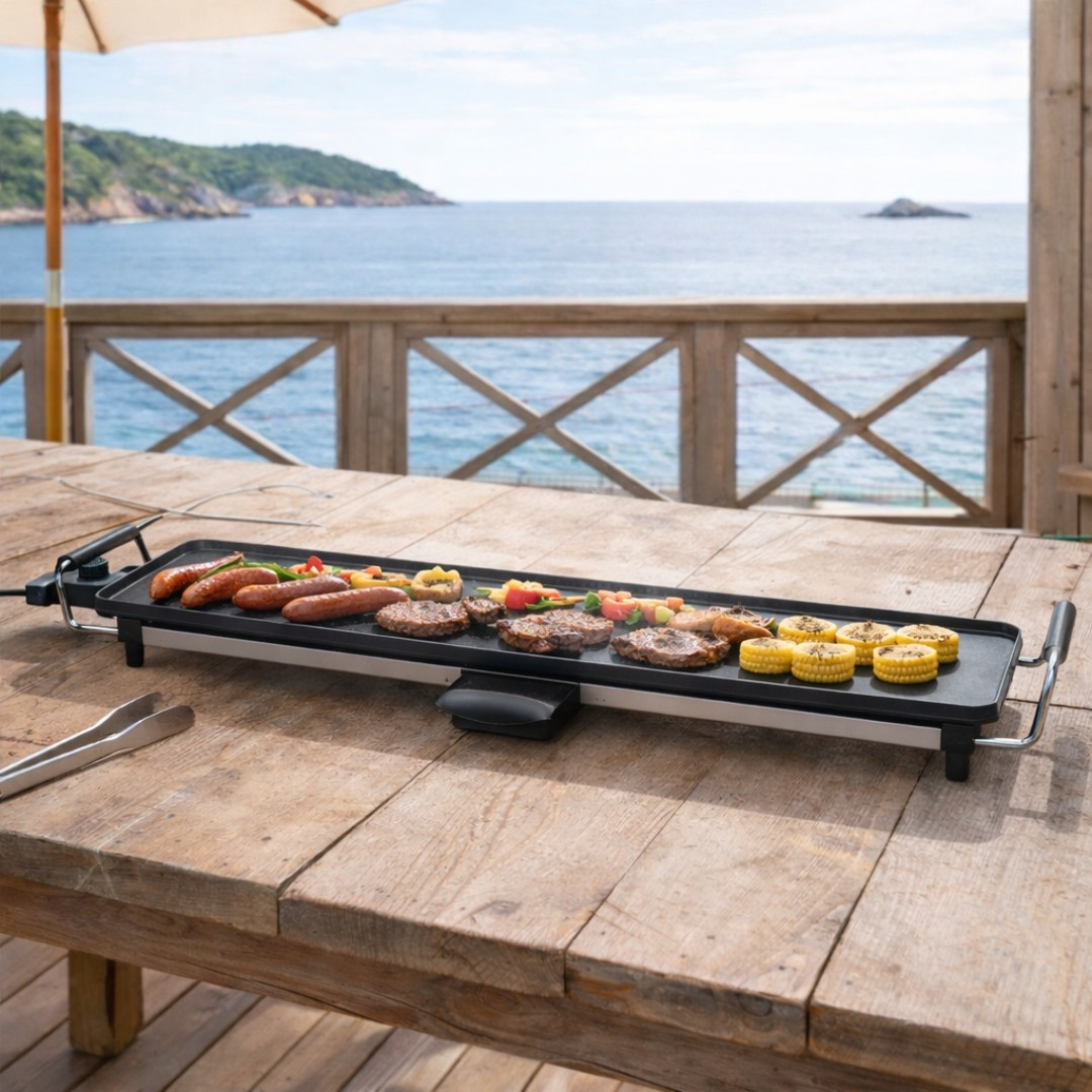  Roštilj teppanyaki 230V 2000W
