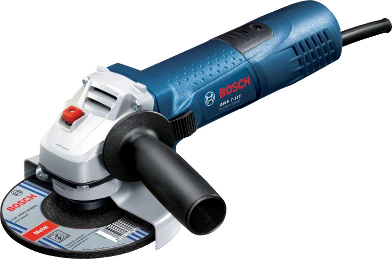 BOSCH BRUSILICA GWS 7-115E BOSCH BRUSILICA GWS 7-115E