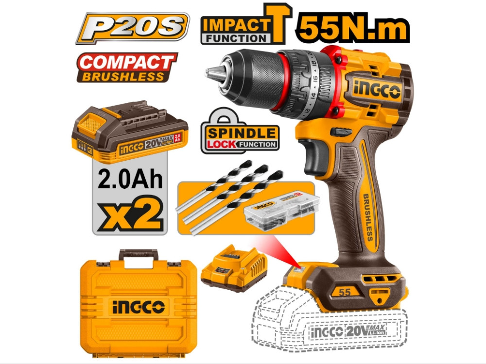  Aku bušilica CIDLI20558E