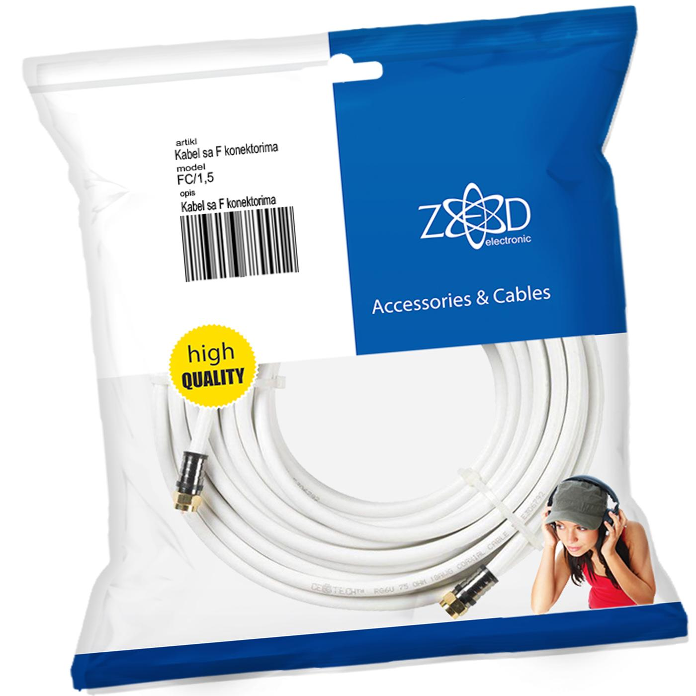 ZED ELECTRONIC KABAL SA F-KONEKTORIMA  ZED ELECTRONIC KABAL SA F-KONEKTORIMA