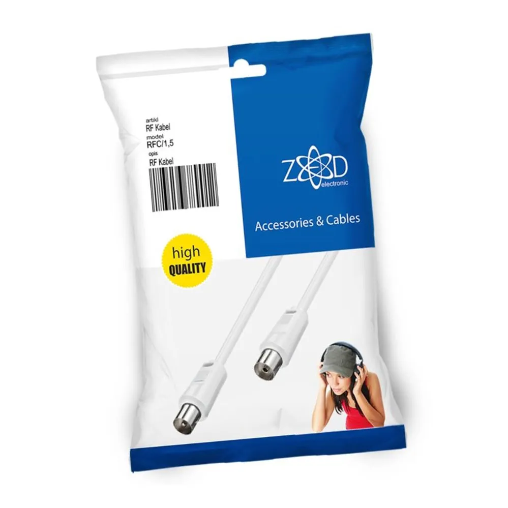 ZED ELECTRONIC RF-KABAL SA KONEKTORIMA ZED ELECTRONIC RF-KABAL SA KONEKTORIMA