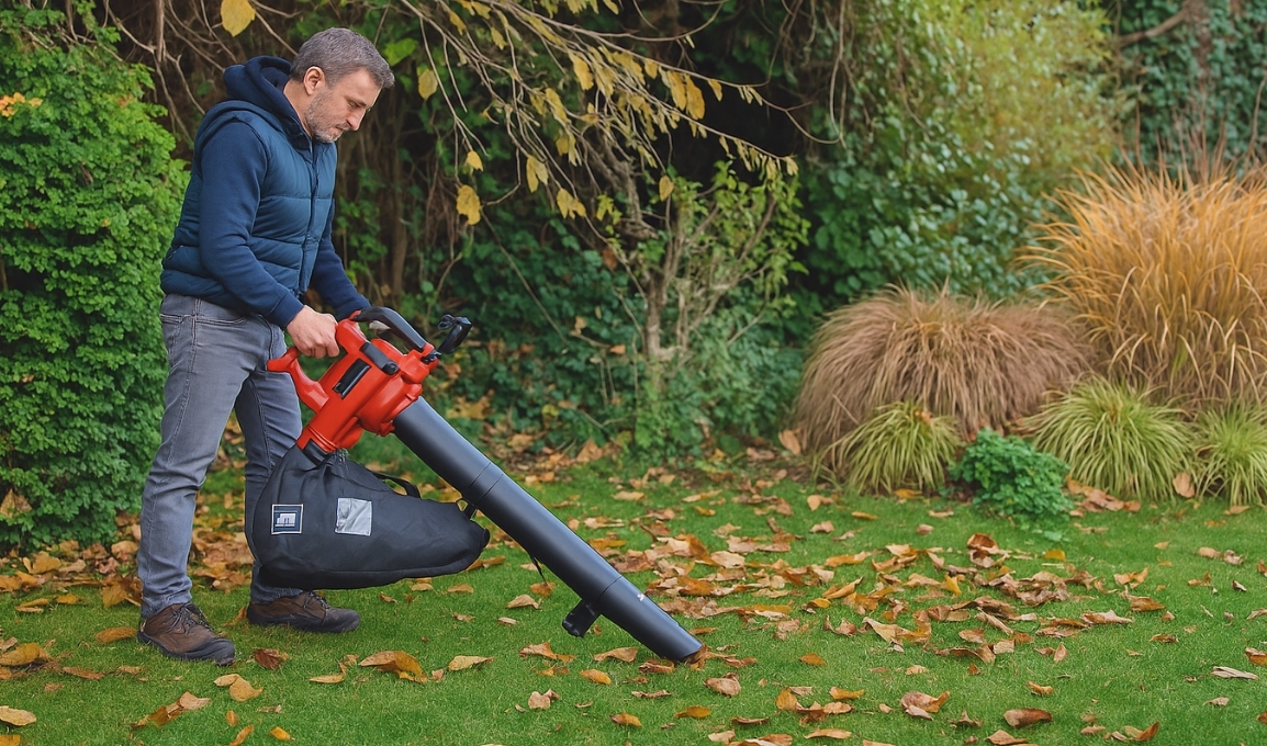 EINHELL PXC AKU USISIVAČ/PUHAČ LIŠĆA GE-CL 36/230 Li E-SOLO