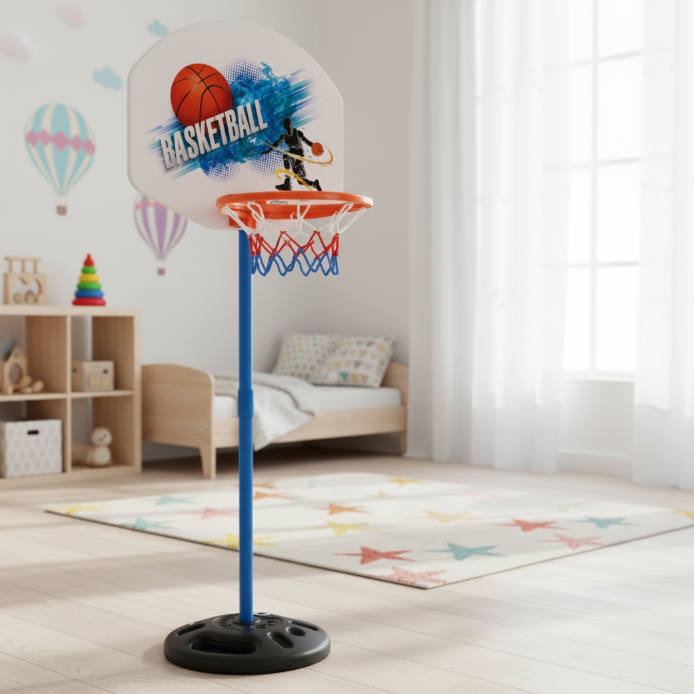 PILSAN IGRAČKA KOŠ ZA BASKET NA STALKU PILSAN 03 394
