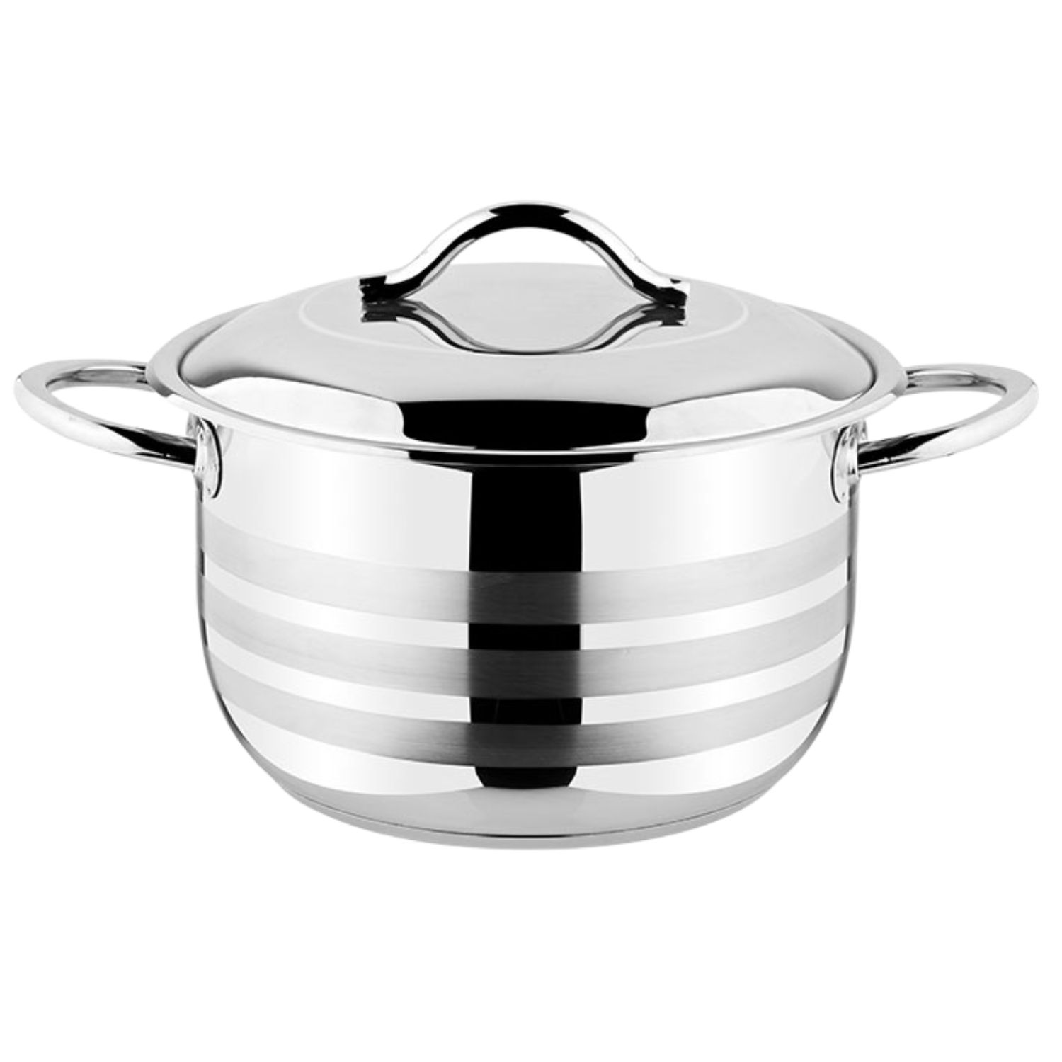 O.M.S. COLLECTION Šerpa inox duboka 16 L KINOX205