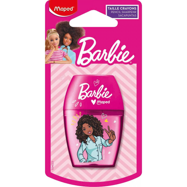 MAPED Šiljalo blister Barbie 