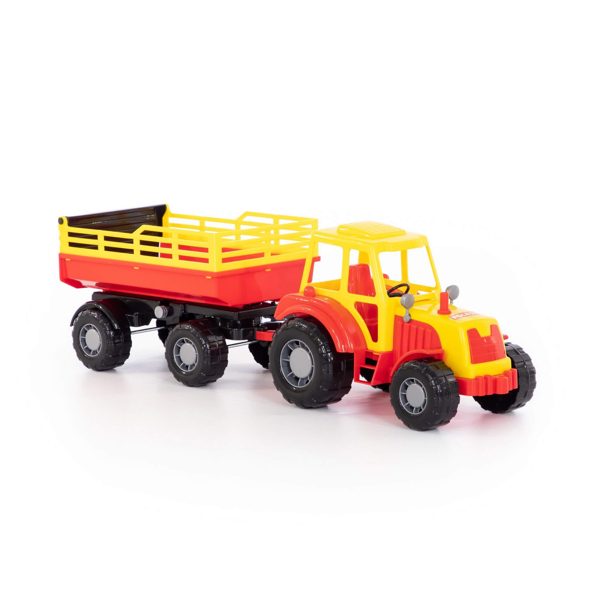 POLESIE IGRAČKA TRAKTOR SA PRIKOLICOM 35356