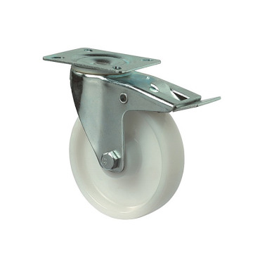 BS ROLLEN TOČKIĆ SA KOČNICOM 125MM POLIAMID NOSIVOST 175KG. BS ROLLEN TOČKIĆ SA KOČNICOM 125MM POLIAMID NOSIVOST 175KG.