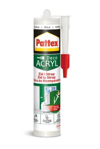 PATTEX AKRIL BIJELI 280ML PATTEX AKRIL BIJELI 280ML