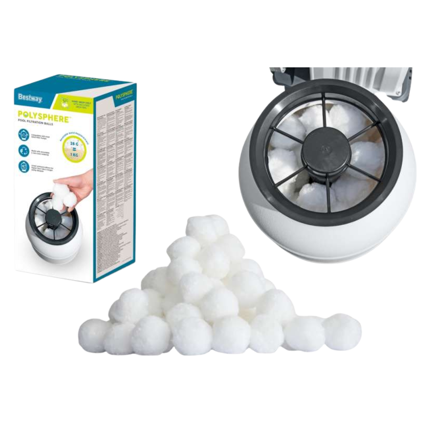 BESTWAY Filter kuglice 500 g 58475